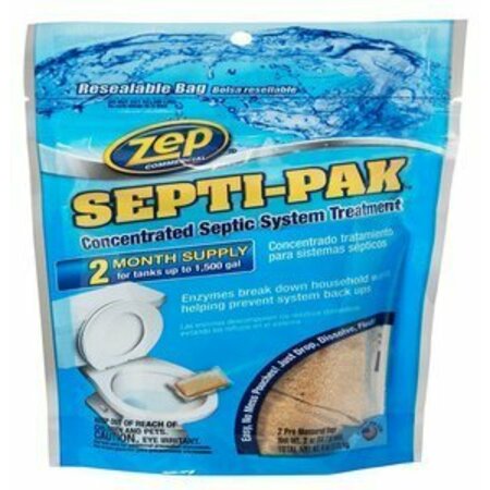 ENFORCER PRODUCTS. Zstp2 4oz Septic Pak Concentrate System Treatment HV166600411